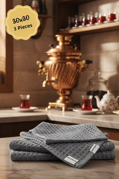 SODELICIOUS COFFEE TEA BarisTowel ™   Πετσέτα καθαρισμού Waffle Grey Barista ...