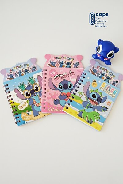 caps anlarınızı paylaştığınız ortağınız Bloc de note și set cu autocolante tr...