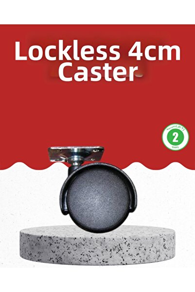 ZERO LAND مجموعة أقدام العجلات غير المقفلة مقاس 4 سم من SPTRNS (102225) واقي ...