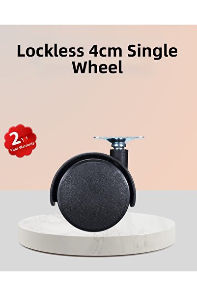 ZERO LAND Sptrns 4 cm Diameter Lockless Wheel Leg Single Lightweight (102356)...