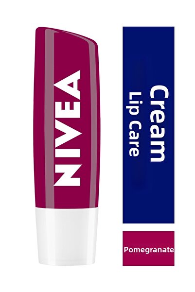 NIVEA Lip Care Cream Blackberry 4.8 Gr