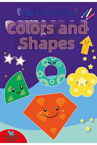 Hype Store Easy Coloring - Colors and Shapes