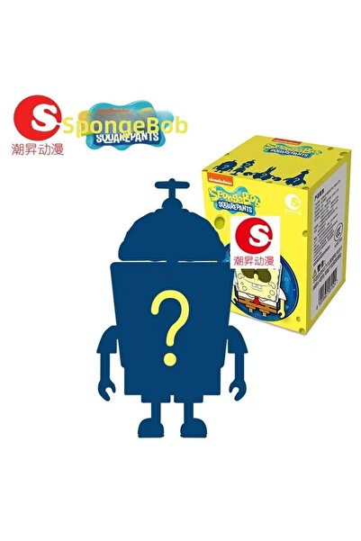 Choice صندوق عشوائي من سلسلة سبونج بوب فلاينج برين، متوافق مع مكعبات ليجو كبي...