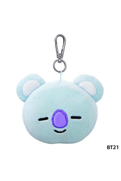 Palm Pals سلسلة مفاتيح BT21 كوييا القطيفة 10 سم