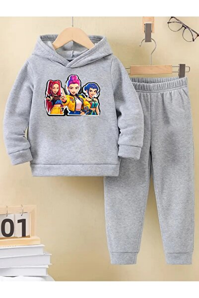 Machi Set de trening pentru fete de iarnă SHuntrix 5 6 7 8 9 10 11 12 ani