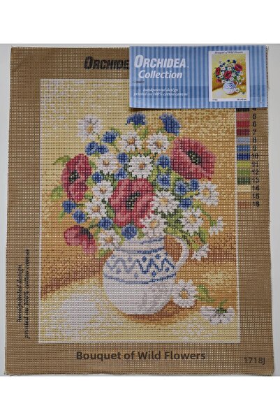 Orchidea Tapiserie 1718J 30x40