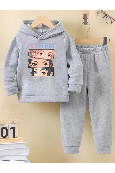 Machi Set de trening pentru fete de iarnă Huntrix 5 6 7 8 9 10 11 12 ani