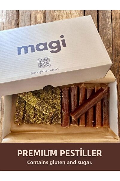 Magi بستيل رولوميكس الكلاسيكي – خارجه بسيط مع الفستق، وداخله معجون البندق - ط...