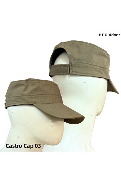 HT Outdoor Ανοιχτό καφέ καπέλο Castro