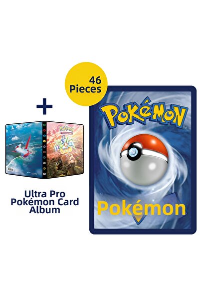 Pokemon TCG X46 Licensed Pokemon Cards + Ultra Pro Card Binder