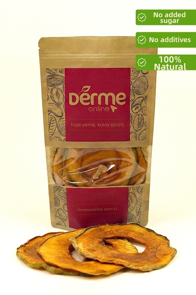 Derme Dried Melon - No Sugar Added 500 Grams