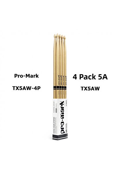 PRO-MARK TX5AW-4P ΣΥΣΚΕΥΑΣΙΑ ΜΠΑΓΚΕΤΑΣ 5A HICKORY FORWARD ΣΥΣΚΕΥΑΣΙΑ 4 ΤΕΜΑΧΙ...