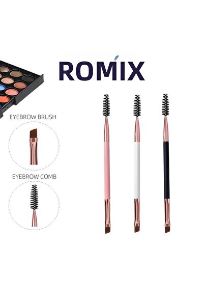 Rojmix Double Sided Eyebrow Brush