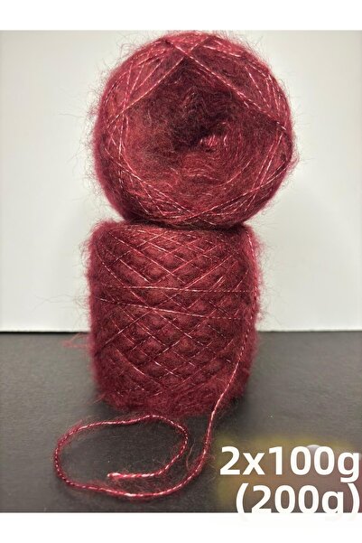 Ana&Kuzusu İplik Sârmă de tricotat mohair de grosime medie (păros) 200gr