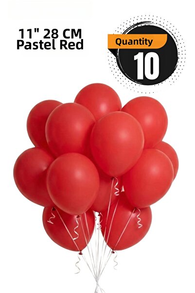 FESTİLO Pastel Balloon 11 Inc 28 cm Birthday Party Supplies 10 Pieces