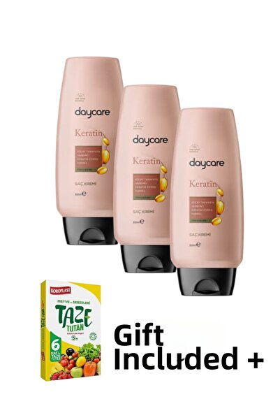 KMS HOME بلسم الشعر بالكيراتين من داي كير 350 مل