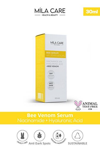 Mila Care Health&Beauty 30 مل سيروم سم النحل - التجاعيد وممتلئ الجسم