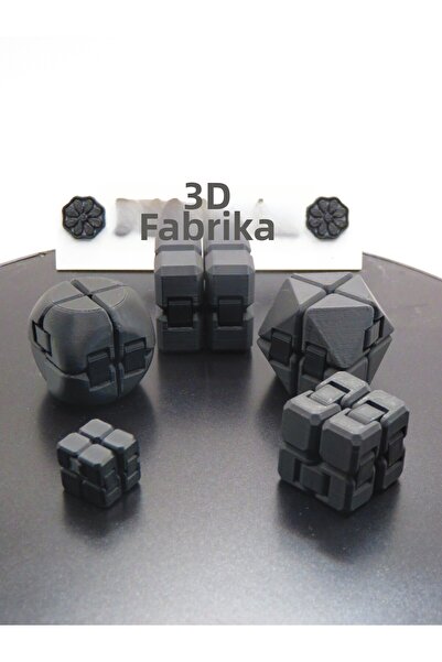 AHWALL مجموعة كاملة من مكعبات إنفينيتي ميجا باك (دائمة + مكعبات مخروطية + مكع...