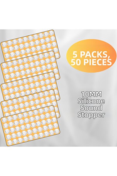 PACIFIC Oceane Silikon Adeziv pentru Sunet, 9mm Pachet de 5