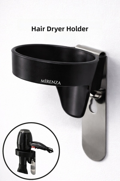 mirenza cosmetic Κρεμάστρα για πιστολάκι μαλλιών τύπου Bell - Κρεμάστρα για π...