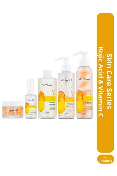 Dermokil Kojic Acid Vitamin C Series