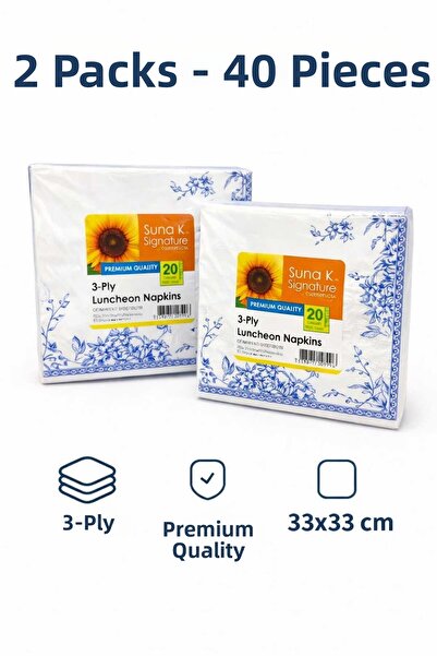 CKM silikon Suna K Signature Collection – Premium Patterned Napkin