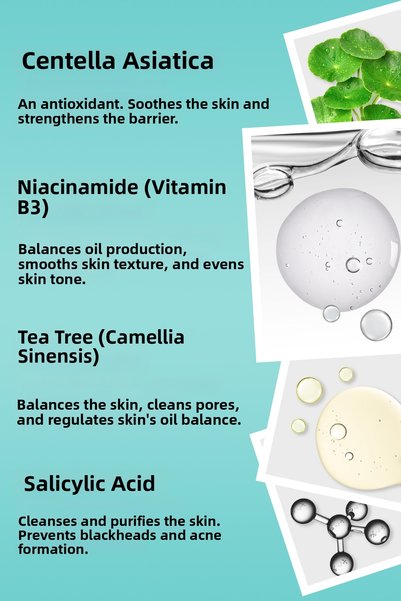 OlaLab Anti-Acne and Blackhead Pore Firming Niacinamide Skin Serum 30ml