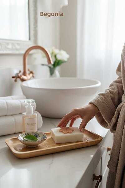 Begonia Accessories Decorative Soap Made from Herbal Oils and Essences That R...