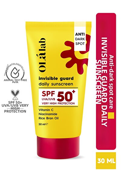 OlaLab واقي من الشمس بفيتامين C عالي الحماية من الأشعة فوق البنفسجية بعامل حم...