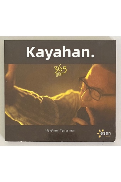 Esen Müzik Kayahan 365 Days of My Life Cd