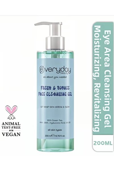 EVERDAY جل التنظيف المرطب والمنعش من إيديلي بيوتي فريش آند باونس 200 مل