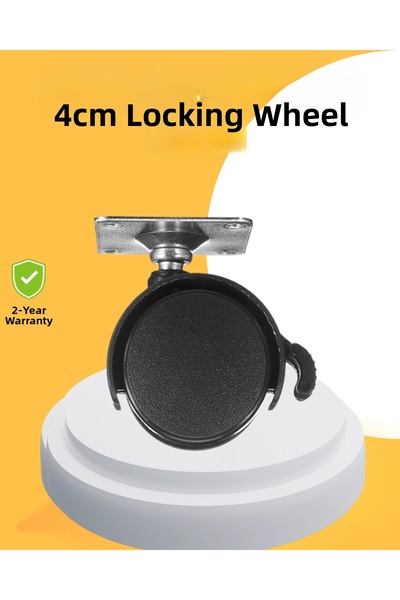 İsmiyle Al Znv Mey Import ®   4 cm Lockable Furniture Wheel Single Silent and...