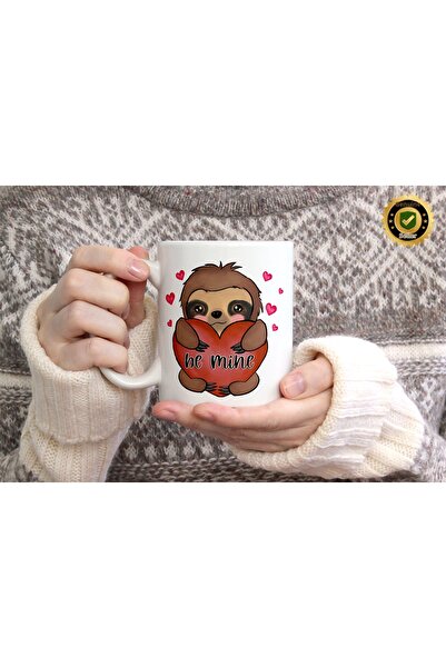 WİLLOW STORE Valentine's Day, Special for Lovers, Love, Affection Porcelain M...