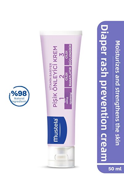Mustela Cremă Vitamin Barrier 1-2-3 50ml