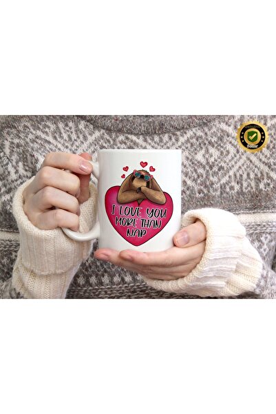 WİLLOW STORE Valentine's Day, Special for Lovers, Love, Affection Porcelain M...