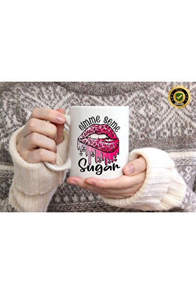 WİLLOW STORE Valentine's Day, Special for Lovers, Love, Affection Porcelain M...