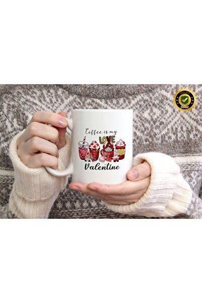 WİLLOW STORE Valentine's Day, Special for Lovers, Love, Affection Porcelain M...