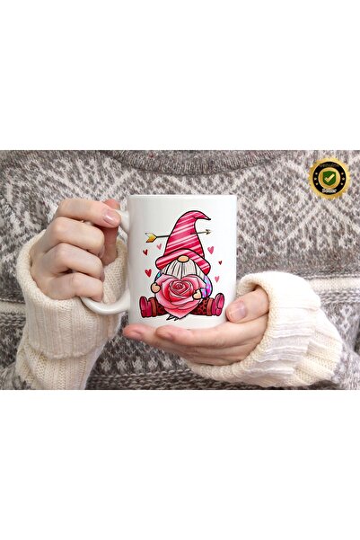 WİLLOW STORE Valentine's Day, Special for Lovers, Love, Affection Porcelain M...