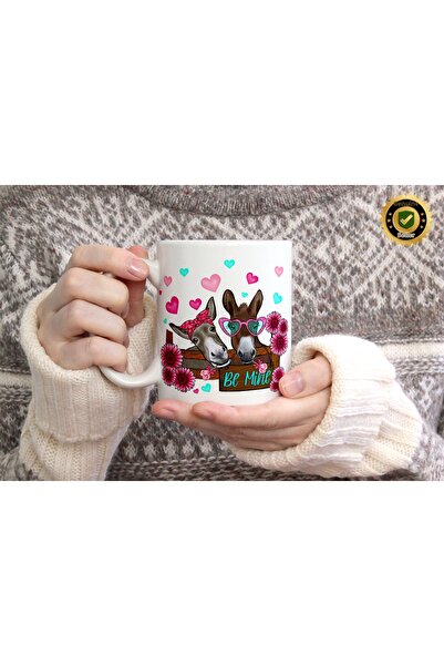 WİLLOW STORE Valentine's Day, Special for Lovers, Love, Affection Porcelain M...