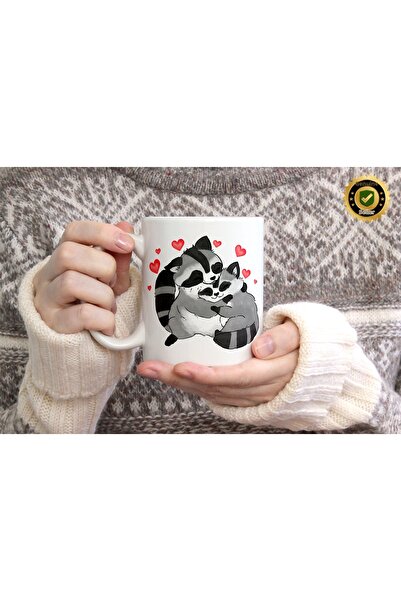 WİLLOW STORE كوب خزفي لعيد الحب، خاص بالمحبين، للحب والرومانسية - 213