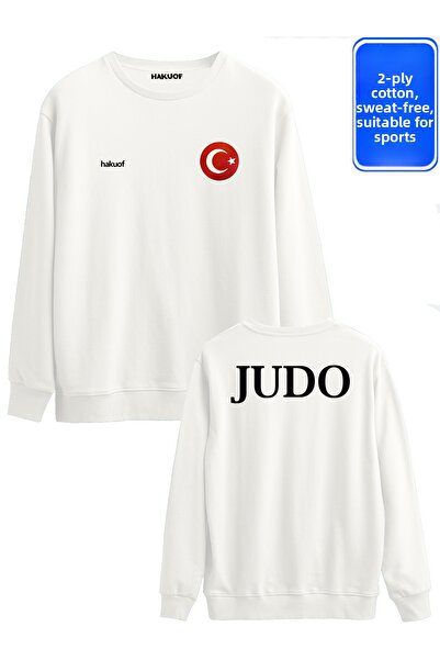 hakuof Judo Judoka cu imprimeu Swea tricou Îmbrăcăminte sportivă Originală