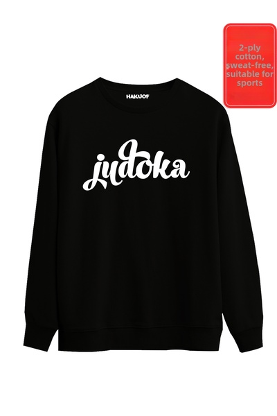 hakuof Judo Judoka cu imprimeu Swea tricou Îmbrăcăminte sportivă Originală