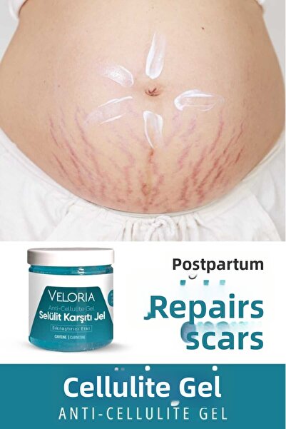 Veloria Cosmetics Cellulite and Stretch Mark Remover Anti-Blemish Body Sculpt...