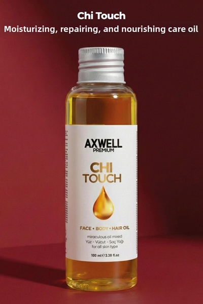 AXWELL PREMIUM زيت العناية المعجزة 100 مل من تشي تاتش - للوجه والجسم والشعر
