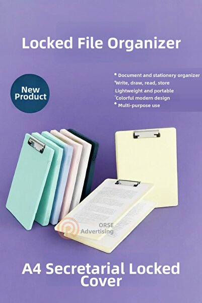 Orse Reklam Secretary's Locked File