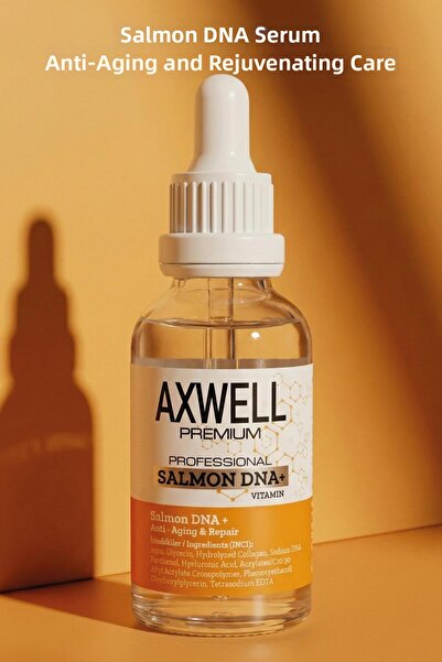 AXWELL PREMIUM أكسويل بريميوم مضاد للشيخوخة لتجديد الوجه والعناية بالعين بالس...