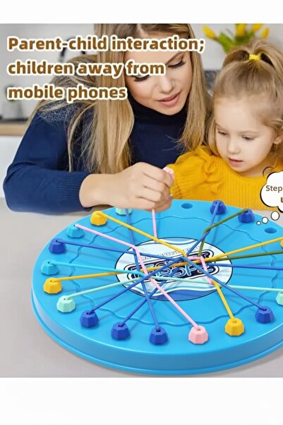 FABYAN Puzzle Toy Knot Toy Children's Decoding Game Logic Training Brain Teaser