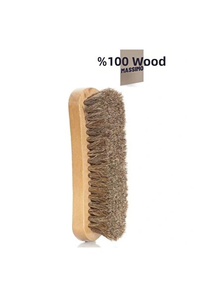 shopwave فرشاة ملابس خشبية من ماسيمو