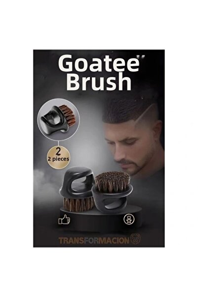 shopwave فرشاة تسريح اللحية من شعر الخيل - مشط اللحية