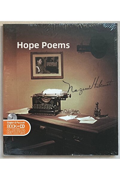 Bayar Müzik Poems of Hope Nazım Hikmet Book+Cd